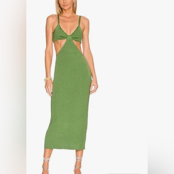CULT GAIA dress green size XS CULT GAIA dress green size XS